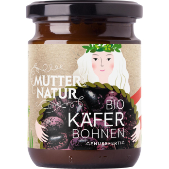 Käferbohnen, 235 gr Glas (140 gr)