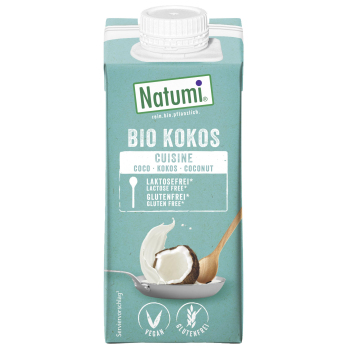 Kokos Cuisine, Natumi, 200 ml Packung